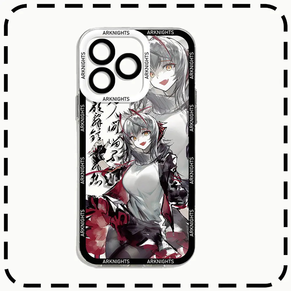 Arknights iPhone Cases