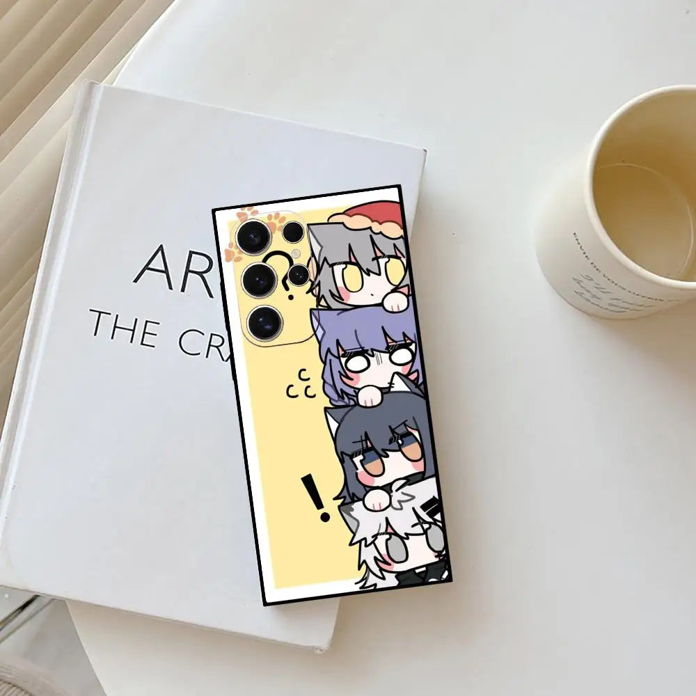 Arknights Samsung Cases