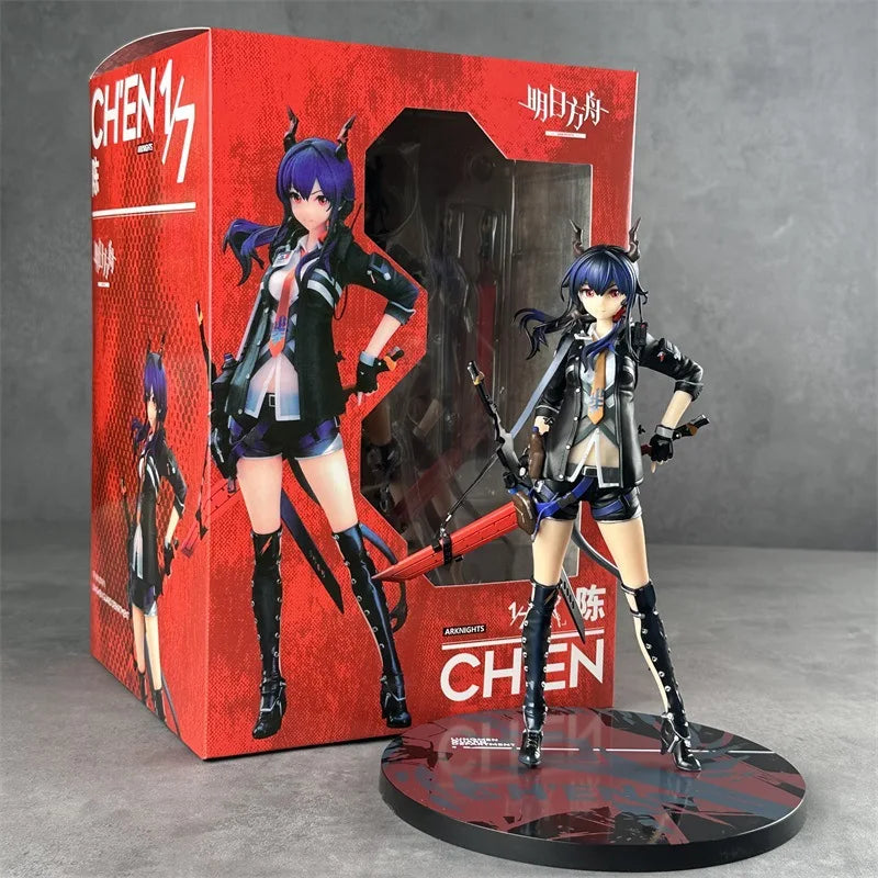 Arknights Ch'en Operator PVC 26cm Figure