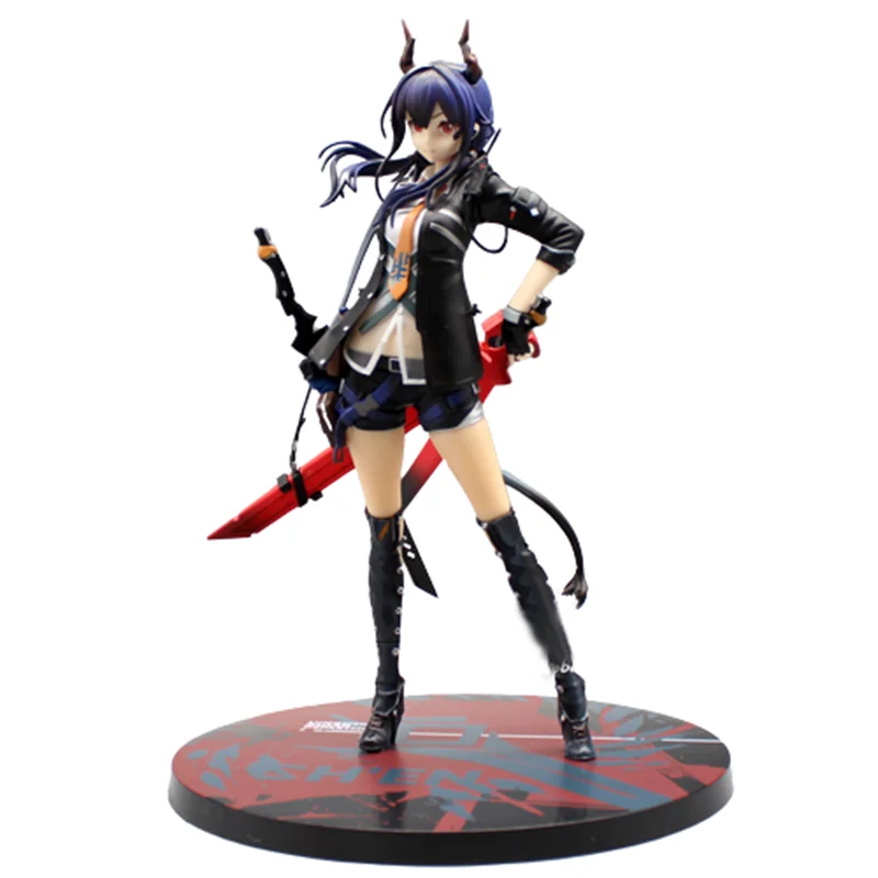 Arknights Ch'en Operator PVC 26cm Figure