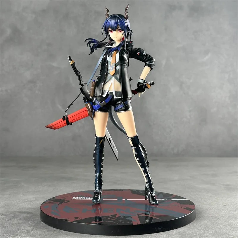 Arknights Ch'en Operator PVC 26cm Figure