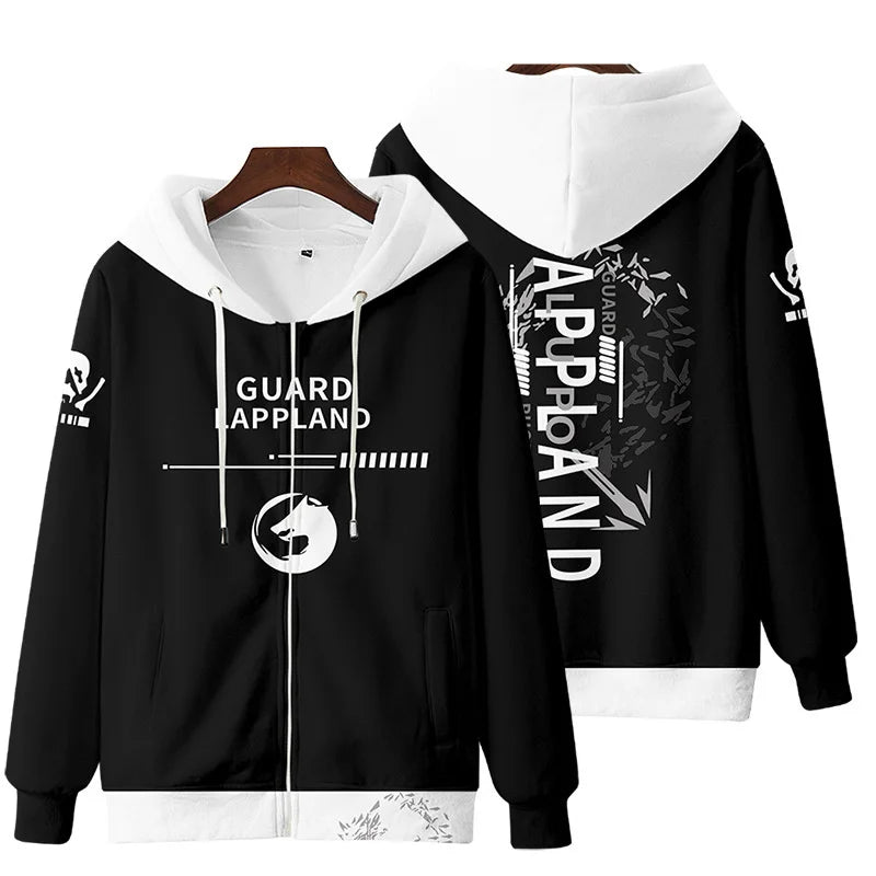 Arknights Guard Lappland Hoodie