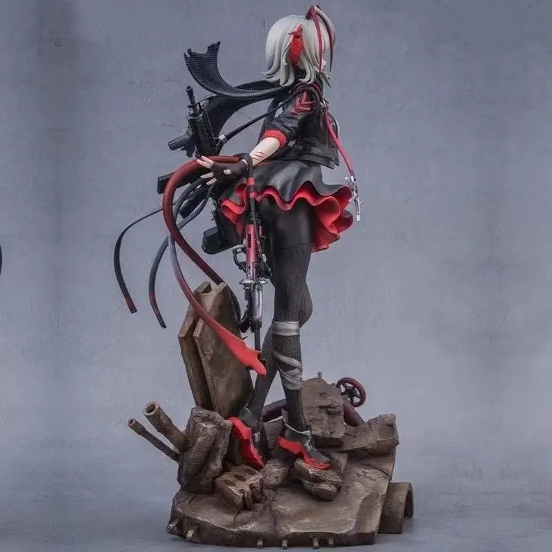 Arknights Ch'en Black Operator PVC 26cm Figure