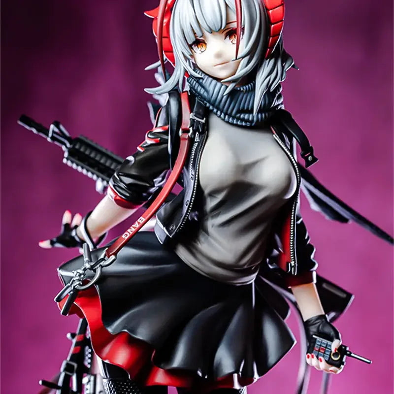 Arknights Ch'en Black Operator PVC 26cm Figure