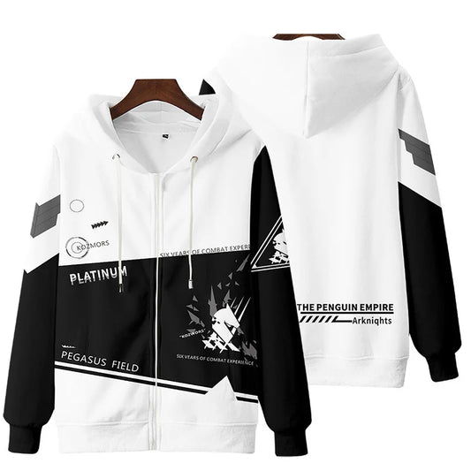 Arknights Penguin Logistics Hoodie