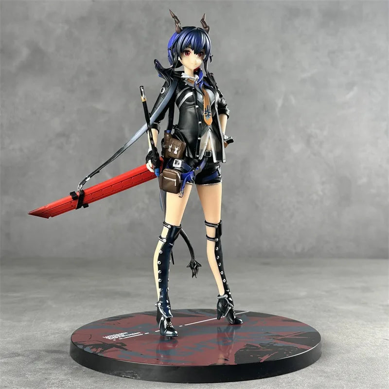 Arknights Ch'en Empire Operator PVC 26cm Figure