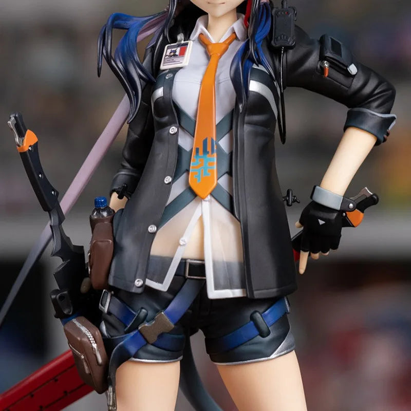 Arknights Ch'en Operator PVC 26cm Figure