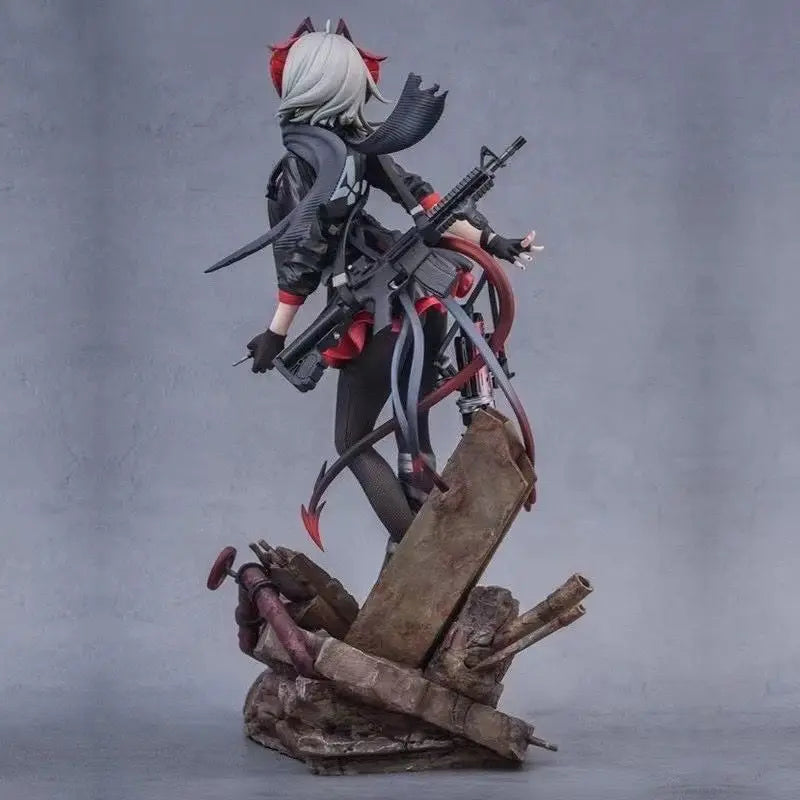 Arknights Ch'en Black Operator PVC 26cm Figure