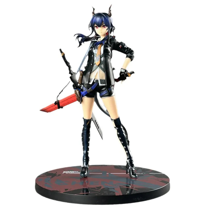 Arknights Ch'en Empire Operator PVC 26cm Figure