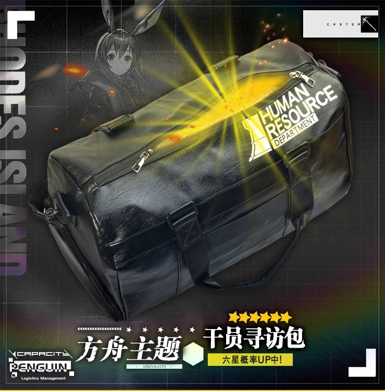 Arknights Human Ressources Messenger Bag