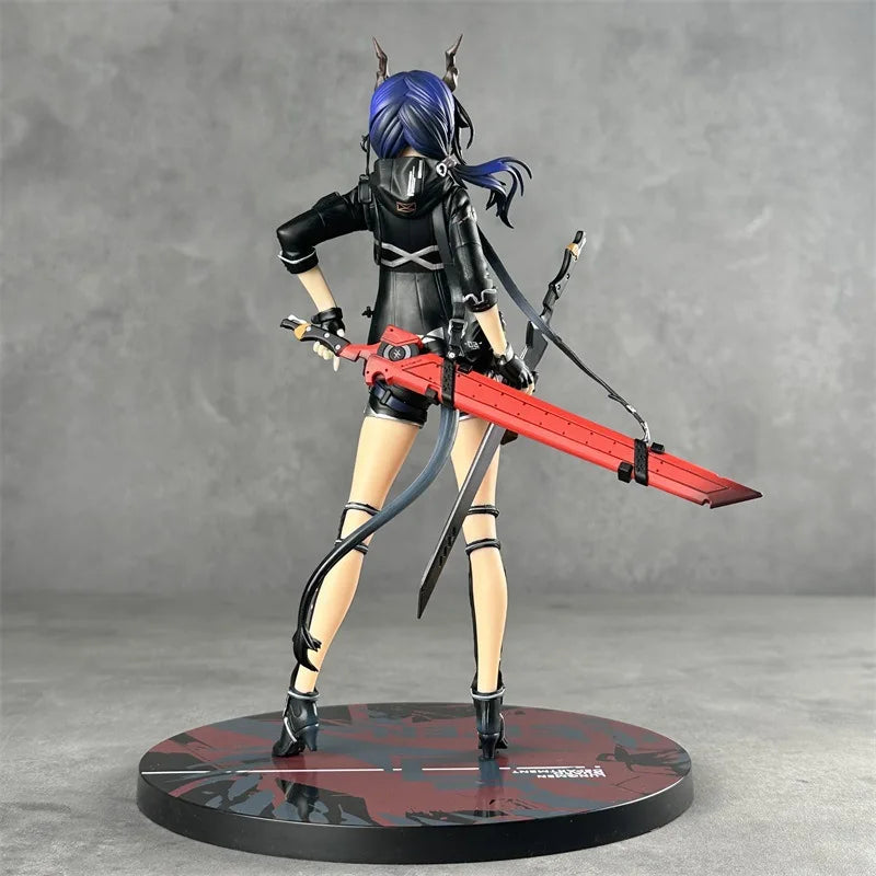 Arknights Ch'en Empire Operator PVC 26cm Figure