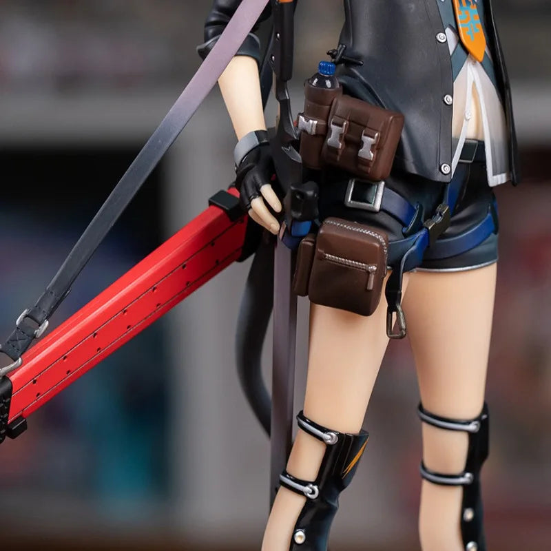 Arknights Ch'en Operator PVC 26cm Figure