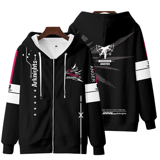 Arknights Penguin Empire Hoodie