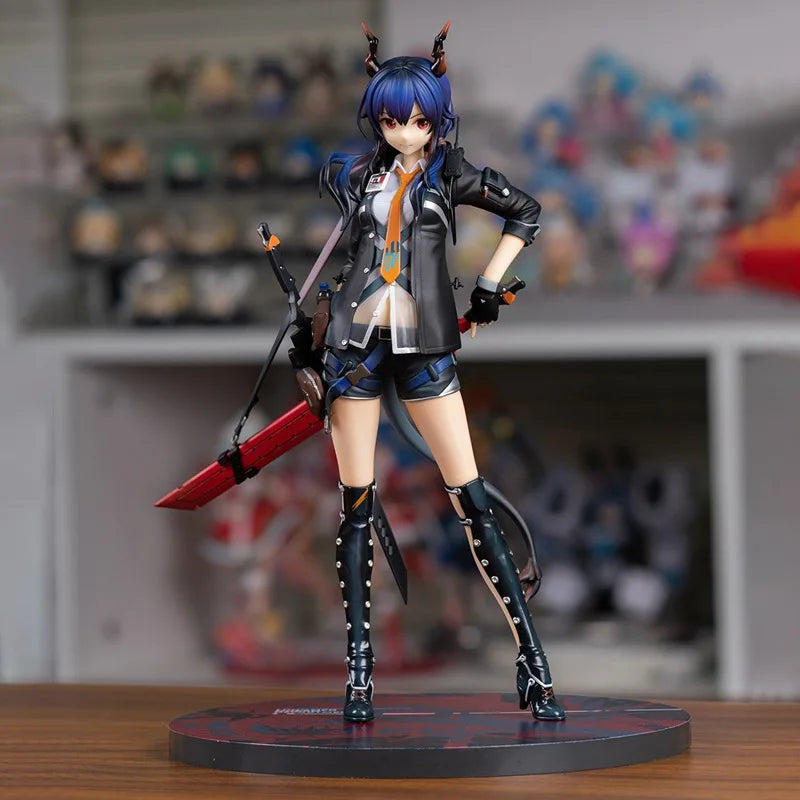 Arknights Ch'en Operator PVC 26cm Figure